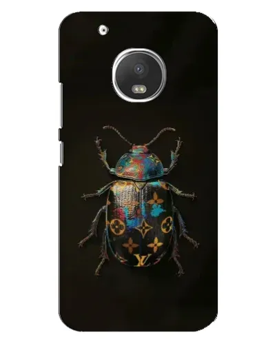 Чехол для Motorola MOTO G5 Plus с картинкой «LV — мраморный принт» Чехол для Motorola MOTO G5 Plus с картинкой «LV — мраморный принт»