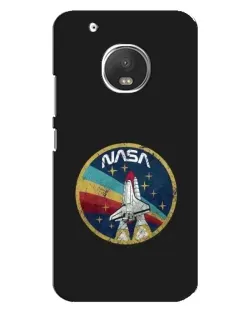 Чехол для Motorola MOTO G5 Plus с картинкой «NASA — эмблема миссии» Чехол для Motorola MOTO G5 Plus с картинкой «NASA — эмблема миссии»