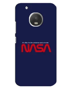 Чехол для Motorola MOTO G5 Plus с картинкой «NASA — глубокий космос»