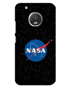 Чехол для Motorola MOTO G5 Plus с картинкой «NASA — звездное небо»