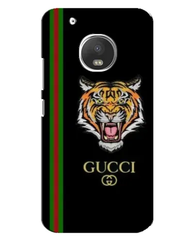 Чехол для Motorola MOTO G5 Plus с картинкой «Тигр Gucci» Чехол для Motorola MOTO G5 Plus с картинкой «Тигр Gucci»