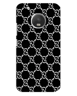 Чехол для Motorola MOTO G5 Plus с картинкой «Gucci — сетчатый паттерн» Чехол для Motorola MOTO G5 Plus с картинкой «Gucci — сетчатый паттерн»