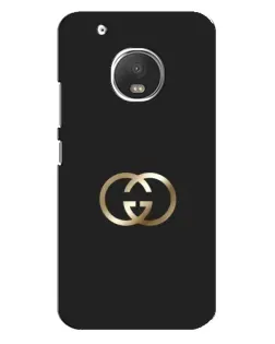 Чехол для Motorola MOTO G5 Plus с картинкой «Минимализм Gucci»