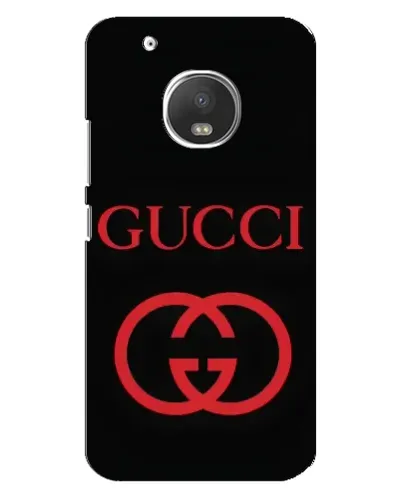 Чехол для Motorola MOTO G5 Plus с картинкой «Gucci — красный логотип» Чехол для Motorola MOTO G5 Plus с картинкой «Gucci — красный логотип»