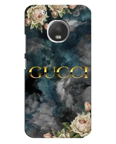 Чехол для Motorola MOTO G5 Plus с картинкой «Абстрактные цветы Gucci» Чехол для Motorola MOTO G5 Plus с картинкой «Абстрактные цветы Gucci»
