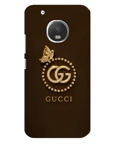 Чехол для Motorola MOTO G5 Plus с картинкой «Gucci — золотая бабочка» Чехол для Motorola MOTO G5 Plus с картинкой «Gucci — золотая бабочка»
