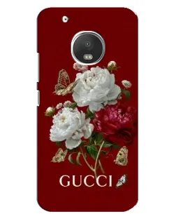 Чехол для Motorola MOTO G5 Plus с картинкой «Gucci —  сад»