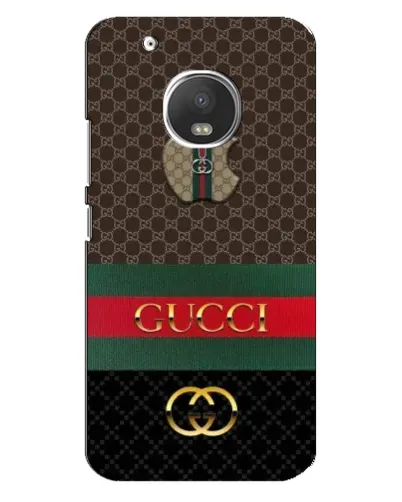 Чехол для Motorola MOTO G5 Plus с картинкой «Gucci — брендированный десерт» Чехол для Motorola MOTO G5 Plus с картинкой «Gucci — брендированный десерт»