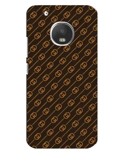 Чехол для Motorola MOTO G5 Plus с картинкой «Gucci — золотые диагонали» Чехол для Motorola MOTO G5 Plus с картинкой «Gucci — золотые диагонали»