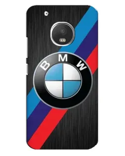 Чехол для Motorola MOTO G5 Plus с картинкой «BMW M-stripes стиль»