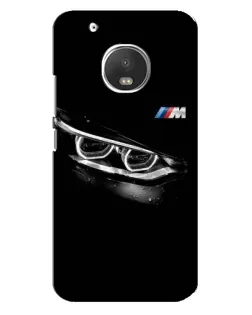 Чехол для Motorola MOTO G5 Plus с картинкой «BMW — взгляд тигра»