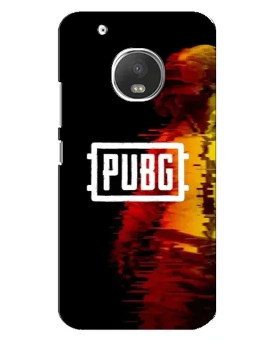 Чехол для Motorola MOTO G5 Plus с картинкой «Яркий логотип PUBG» Чехол для Motorola MOTO G5 Plus с картинкой «Яркий логотип PUBG»