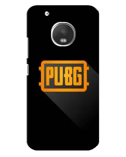 Чехол для Motorola MOTO G5 Plus с картинкой «PUBG — рамка лого» Чехол для Motorola MOTO G5 Plus с картинкой «PUBG — рамка лого»