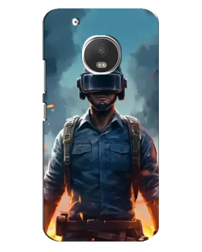 Чехол для Motorola MOTO G5 Plus с картинкой «PUBG — реалистичный герой» Чехол для Motorola MOTO G5 Plus с картинкой «PUBG — реалистичный герой»