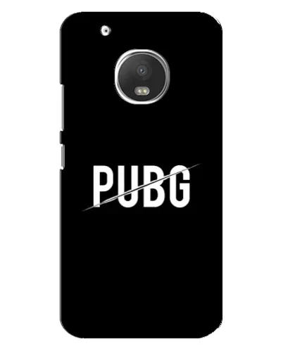 Чехол для Motorola MOTO G5 Plus с картинкой «PUBG — белый логотип» Чехол для Motorola MOTO G5 Plus с картинкой «PUBG — белый логотип»