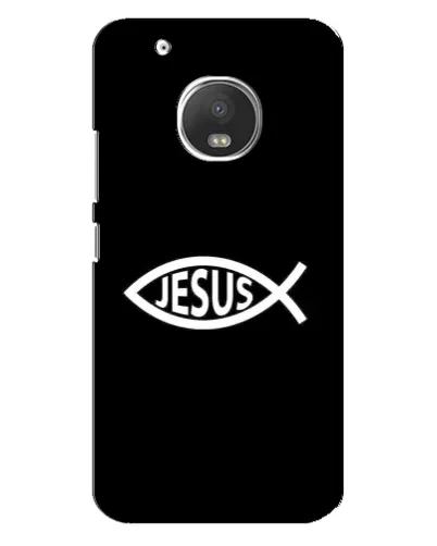 Чехол для Motorola MOTO G5 Plus с картинкой «Классический Jesus»