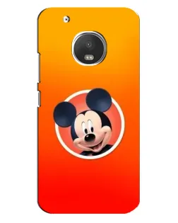 Чехол для Motorola MOTO G5 Plus с картинкой «Mickey в круге»