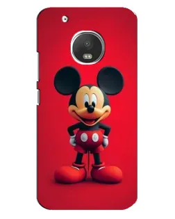 Чехол для Motorola MOTO G5 Plus с картинкой «Mickey в полный рост»