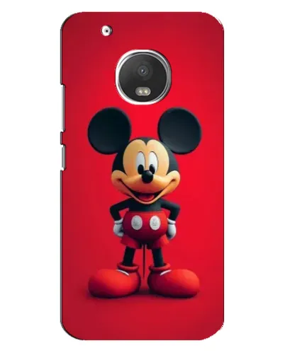 Чехол для Motorola MOTO G5 Plus с картинкой «Mickey в полный рост»