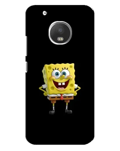 Чехол для Motorola MOTO G5 Plus с картинкой «Классический Губка Боб» Чехол для Motorola MOTO G5 Plus с картинкой «Классический Губка Боб»