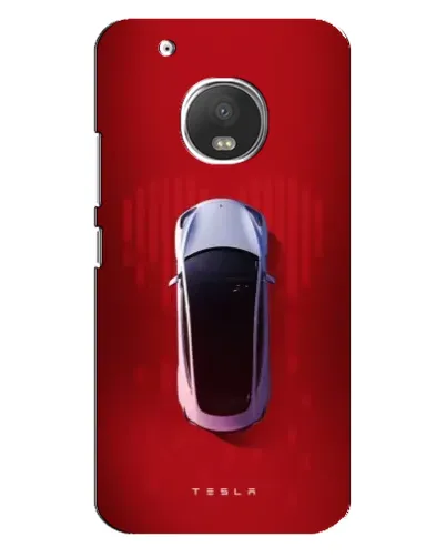 Чехол для Motorola MOTO G5 Plus с картинкой «Tesla Top View» Чехол для Motorola MOTO G5 Plus с картинкой «Tesla Top View»