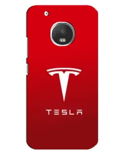 Чехол для Motorola MOTO G5 Plus с картинкой «Tesla Red Classic» Чехол для Motorola MOTO G5 Plus с картинкой «Tesla Red Classic»