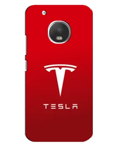 Чехол для Motorola MOTO G5 Plus с картинкой «Tesla Red Classic» Чехол для Motorola MOTO G5 Plus с картинкой «Tesla Red Classic»
