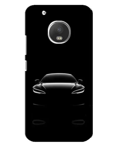 Чехол для Motorola MOTO G5 Plus с картинкой «Силуэт Tesla Night» Чехол для Motorola MOTO G5 Plus с картинкой «Силуэт Tesla Night»