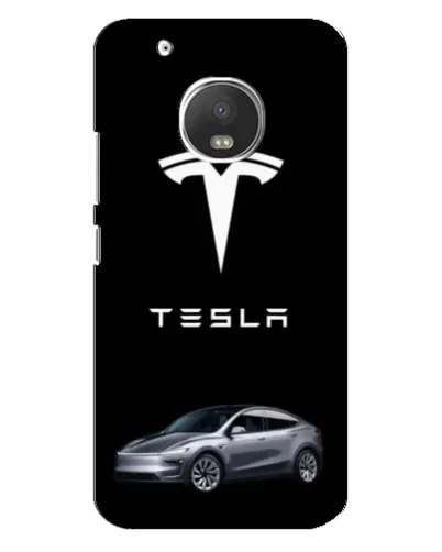 Чехол для Motorola MOTO G5 Plus с картинкой «Tesla Model Y» Чехол для Motorola MOTO G5 Plus с картинкой «Tesla Model Y»