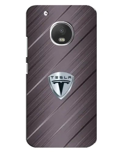 Чехол для Motorola MOTO G5 Plus с картинкой «Металлическая текстура Tesla» Чехол для Motorola MOTO G5 Plus с картинкой «Металлическая текстура Tesla»