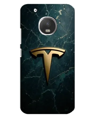Чехол для Motorola MOTO G5 Plus с картинкой «Мраморная Tesla Gold» Чехол для Motorola MOTO G5 Plus с картинкой «Мраморная Tesla Gold»