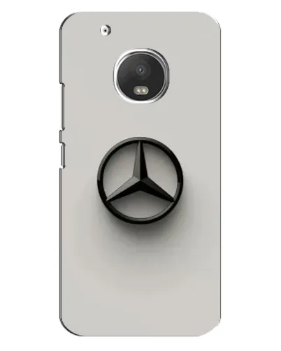 Чехол для Motorola MOTO G5 Plus с картинкой «Mercedes Maybach стиль»