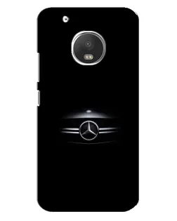 Чехол для Motorola MOTO G5 Plus с картинкой «Mercedes — абстрактные линии» Чехол для Motorola MOTO G5 Plus с картинкой «Mercedes — абстрактные линии»