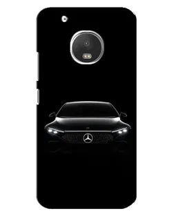 Чехол для Motorola MOTO G5 Plus с картинкой «Mercedes Vision — концепт»