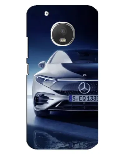 Чехол для Motorola MOTO G5 Plus с картинкой «Mercedes EQ — будущее»