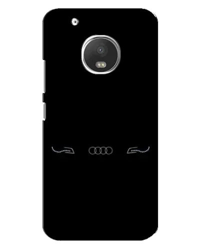 Чехол для Motorola MOTO G5 Plus с картинкой «Audi — световой подпись» Чехол для Motorola MOTO G5 Plus с картинкой «Audi — световой подпись»