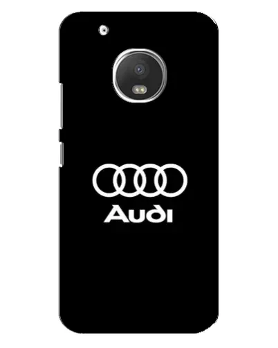Чехол для Motorola MOTO G5 Plus с картинкой «Классическое лого Audi» Чехол для Motorola MOTO G5 Plus с картинкой «Классическое лого Audi»