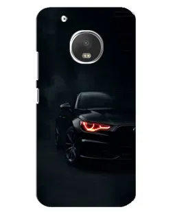 Чехол для Motorola MOTO G5 Plus с картинкой «Audi — хищный взгляд»