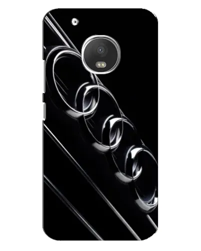 Чехол для Motorola MOTO G5 Plus с картинкой «Audi — абстрактные кольца» Чехол для Motorola MOTO G5 Plus с картинкой «Audi — абстрактные кольца»