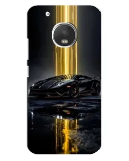 Чехол для Motorola MOTO G5 Plus с картинкой «Ночной Lamborghini драйв» Чехол для Motorola MOTO G5 Plus с картинкой «Ночной Lamborghini драйв»