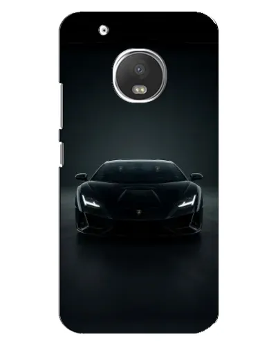 Чехол для Motorola MOTO G5 Plus с картинкой «Черный Lamborghini Aventador» Чехол для Motorola MOTO G5 Plus с картинкой «Черный Lamborghini Aventador»