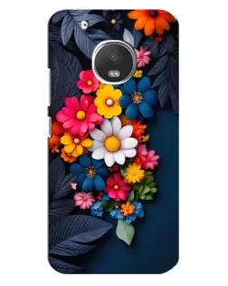 Чохол для Motorola MOTO G5 Plus з картинкою «Квіткова феєрія»