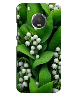 Чохол для Motorola MOTO G5 Plus з картинкою «Конвалії в зелені»