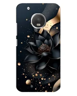 Чохол для Motorola MOTO G5 Plus з картинкою «Чорний лотос»