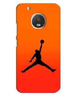 Чехол для Motorola MOTO G5 с картинкой «Jordan Sunset»