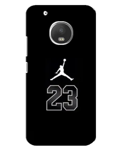 Чехол для Motorola MOTO G5 с картинкой «Jordan Flight 23»