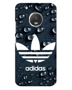 Чохол для Motorola MOTO G5 з картинкою «Adidas Trefoil Blue»