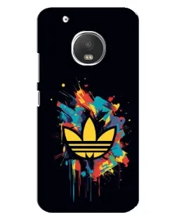 Чохол для Motorola MOTO G5 з картинкою «Adidas Splash»