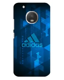 Чехол для Motorola MOTO G5 с картинкой «Adidas Sport Art»