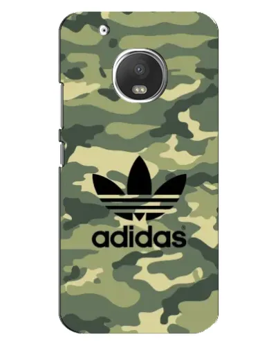 Чехол для Motorola MOTO G5 с картинкой «Милитари стиль Adidas» Чехол для Motorola MOTO G5 с картинкой «Милитари стиль Adidas»